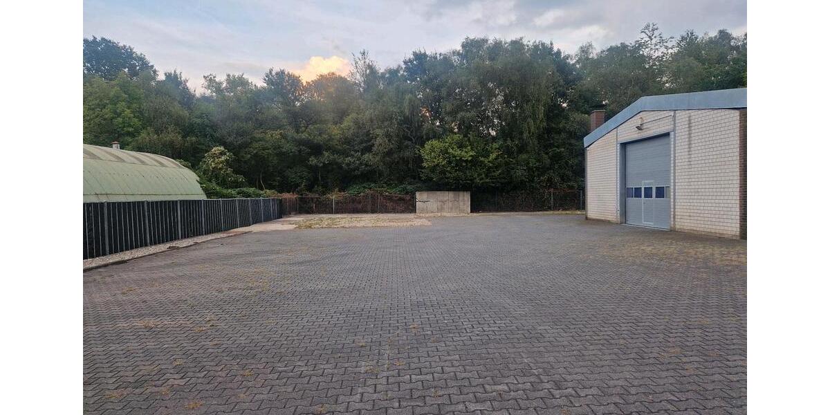 Gewerbehalle +Freifläche in Recklinghausen König-Ludwig zimmer