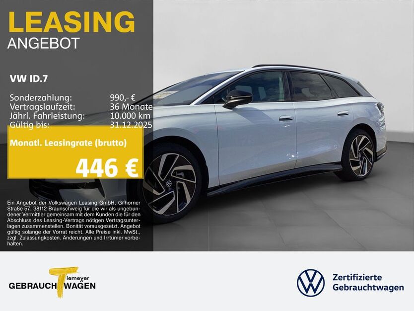 VW ID.7 32.058 km 46.950 € Herne 44653