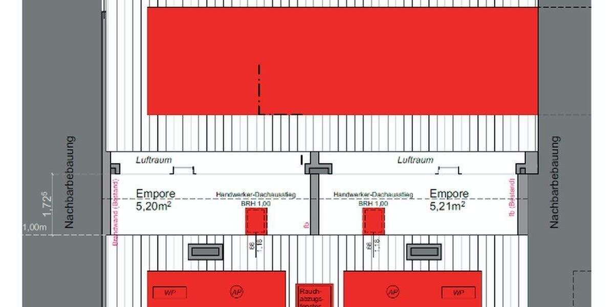 Exklusive 2,5-Zimmer-Neubau-Dachgeschosswohnung mit Panoramablick über Dortmund (DG-Ausbau mit AfA) 2 zimmer