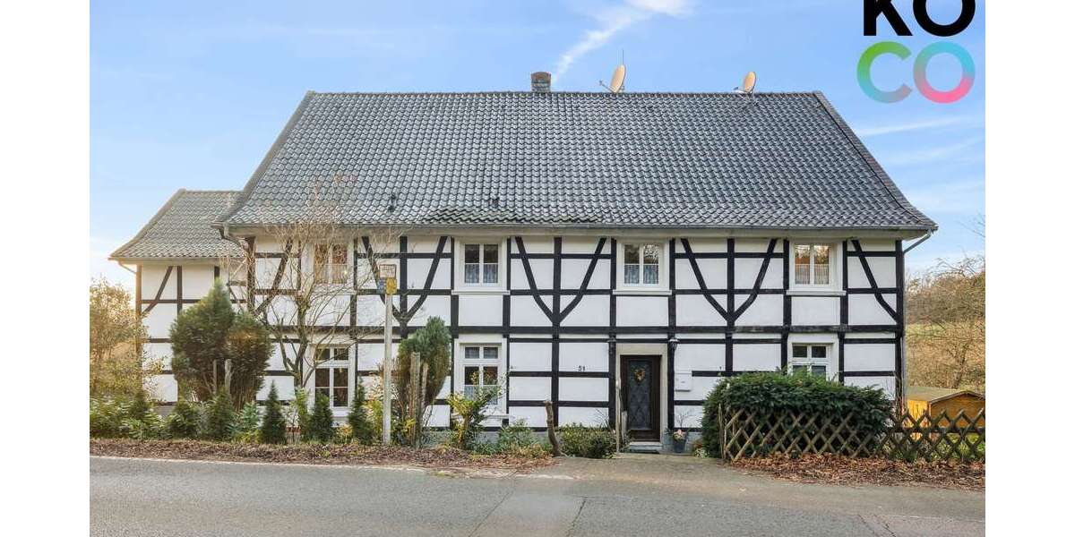 Einfamilienhaus Wuppertal Sedansberg - 10 Zimmer, 330 m&sup2;, 499.000&euro; | Angebot:24449683