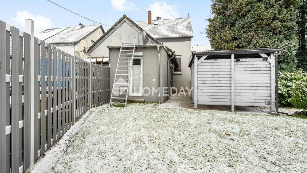 Ein Zuhause zum Wohlfühlen - Historische Doppelhaushälfte mit viel Grün 3 zimmer