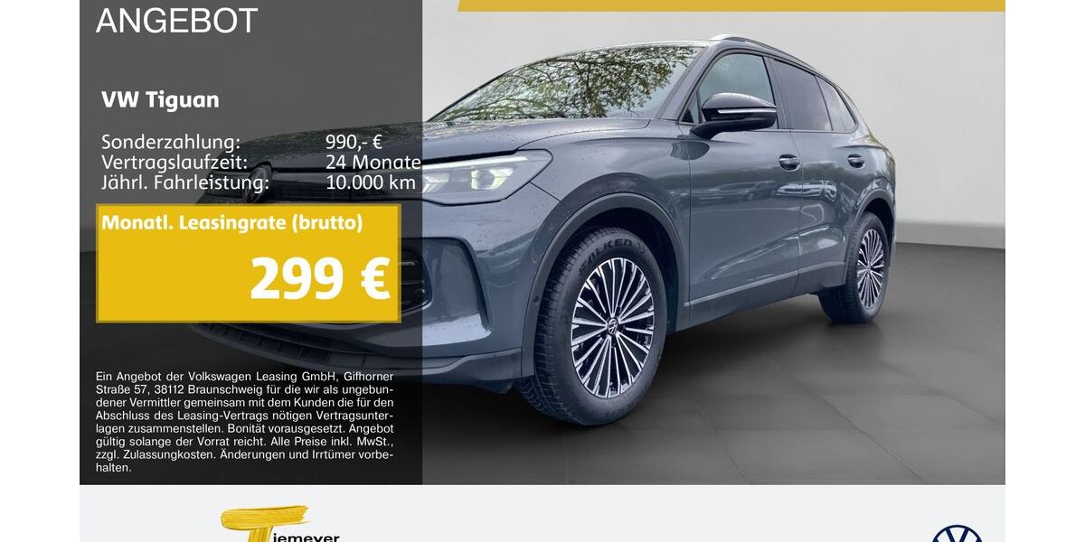 VW Tiguan 21.767 km 35.940 &euro; Bochum 44892