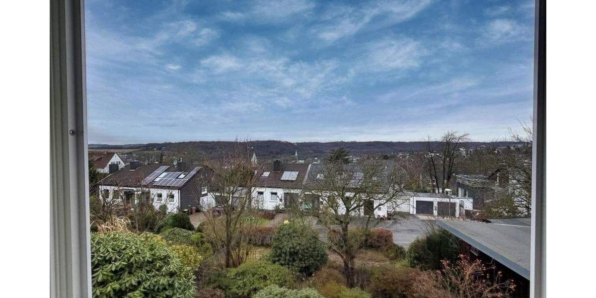 Doppelhaushälfte mit Weitblick - in exklusiver Höhenlage von Essen-Werden 4 zimmer