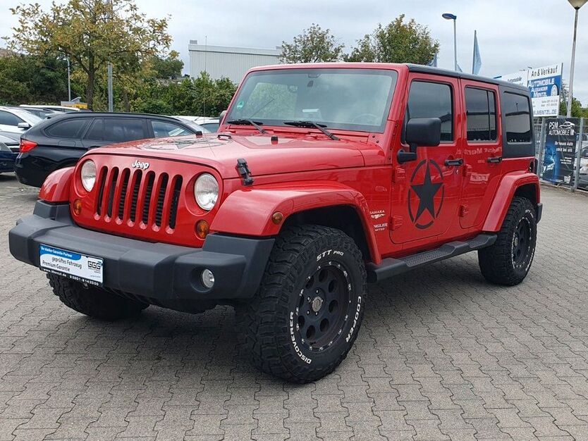 Jeep Wrangler 144.330 km 19.999 € Essen 45326