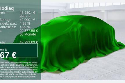 Skoda Kodiaq 8.900 km 43.980 &euro; Bochum 44809