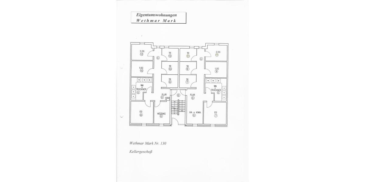 2,5-Zimmer-Wohnung mit Wintergarten in Lünen (2. OG links) 2 zimmer