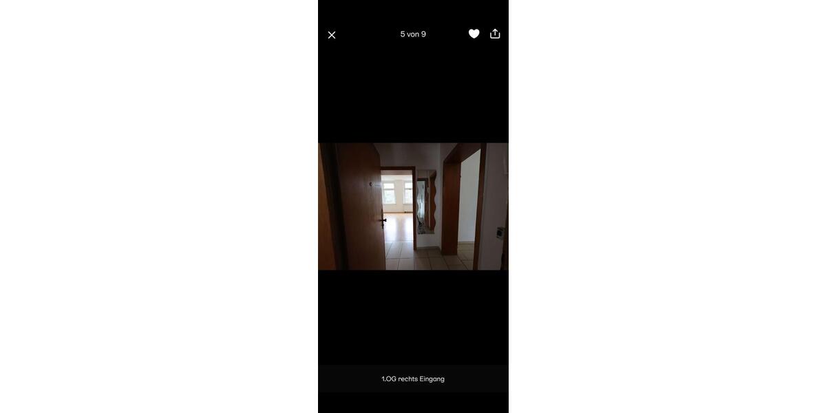 Etagenwohnung Essen Stadtbezirk VII - 2 Zimmer, 60 m&sup2;, 650&euro; | Angebot:26413885