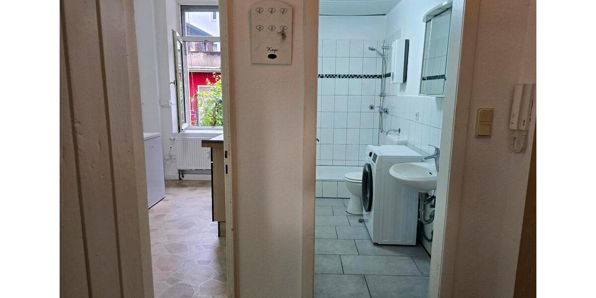 Erdgeschoßwohnung Dortmund Innenstadt Nord - 1.5 Zimmer, 33 m&sup2;, 320&euro; | Angebot:27589765