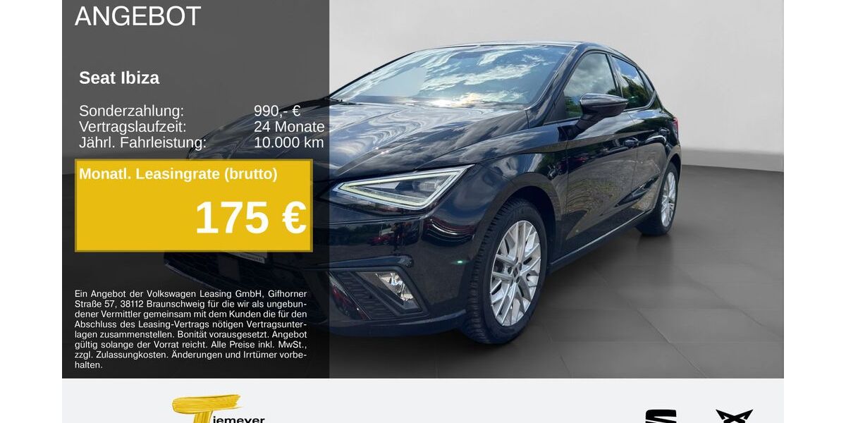 Seat Ibiza 28.311 km 22.990 &euro; Gelsenkirchen OT Beckhausen 45899