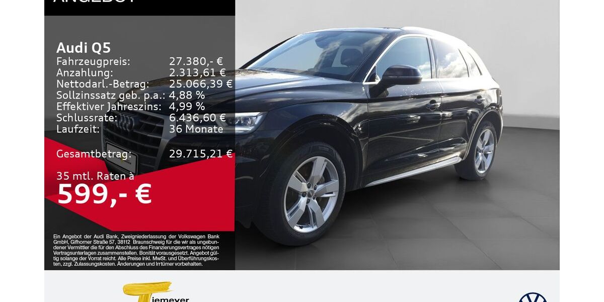 Audi Q5 139.245 km 25.280 &euro; Bochum 44892