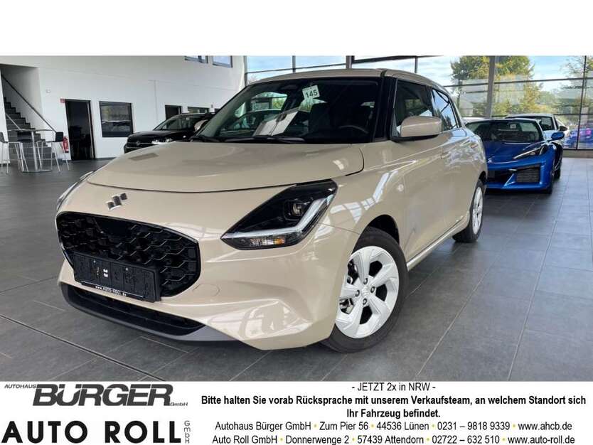 Suzuki Swift 16.100 km 16.670 € Lünen 44536