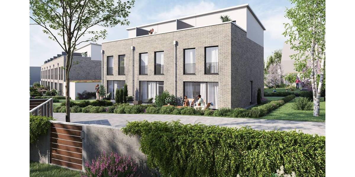 #IM AUSBAU!!## Energieeffizientes Reihenhaus mit eigenem Garten und Keller! 5 zimmer