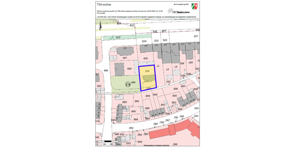 Wohnhaus mit aktuell zwei Wohnungen, einem Gästezimmer und Keller zimmer