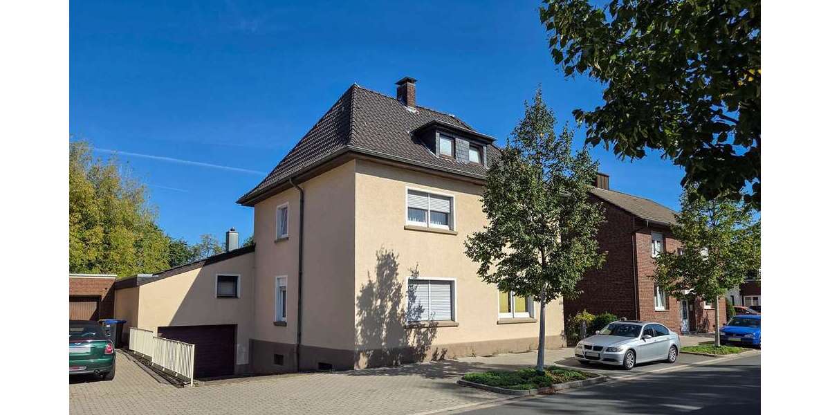 Einfamilienhaus Lünen Alstedde - 8 Zimmer, 170 m&sup2;, 439.000&euro; | Angebot:27090568