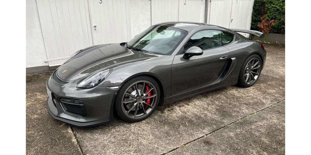 Porsche Cayman 34.300 km 79.990 &euro; Bochum 44866