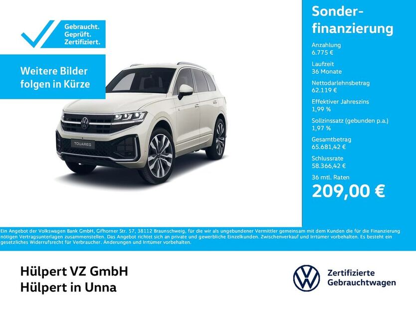 VW Touareg 6.569 km 68.894 € Unna 59423