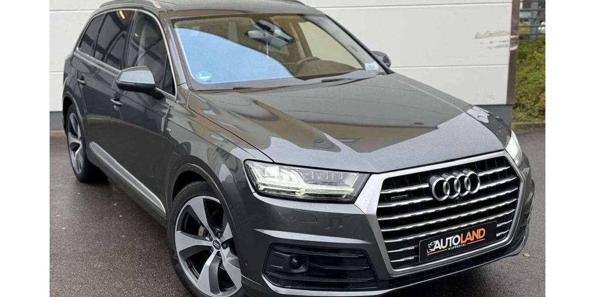 Audi Q7 229.000 km 25.999 &euro; Wuppertal 42117