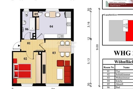 Zwei Wohnungen in einem Paket – Erdgeschoss & Dachgeschoss in Schwerter Westhofen 2 zimmer
