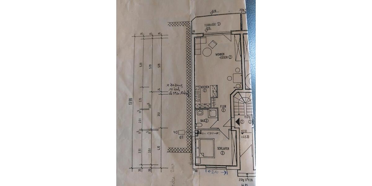 Erdgeschoßwohnung Haltern am See - 2.5 Zimmer, 60 m&sup2;, 179.000&euro; | Angebot:25551100