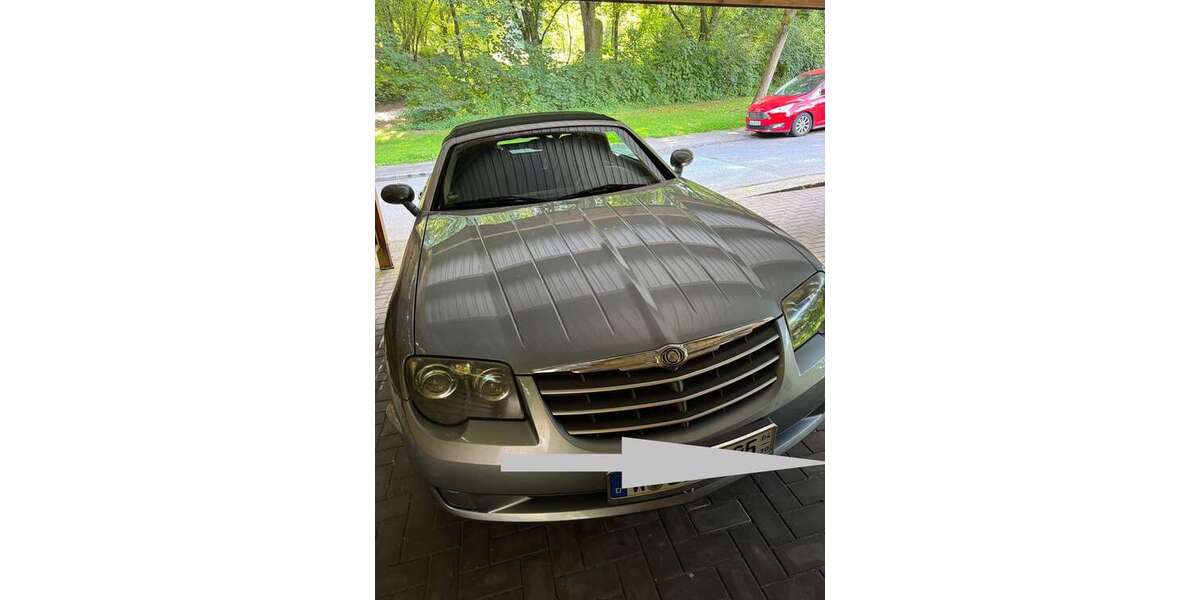 Chrysler Crossfire 92.500 km 8.500 &euro; Wuppertal 42113