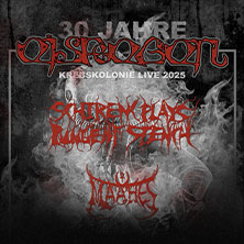 Eisregen - 30 Jahre Eisregen - Krebskolonie Live 2025 24.10.2025 Matrix