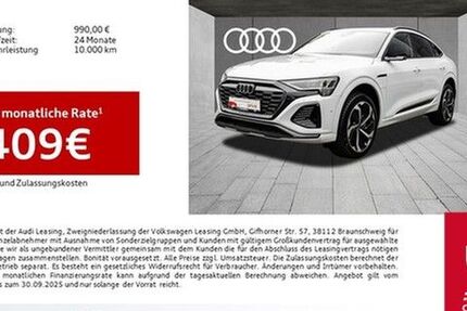 Audi Q8 e-tron 17.360 km 66.840 € Recklinghausen 45657