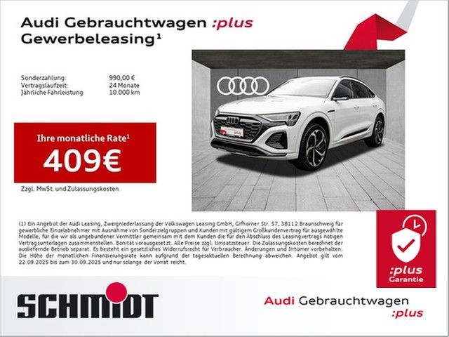 Audi Q8 e-tron 17.360 km 66.840 € Recklinghausen 45657