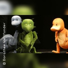 Wie man einen Dino besiegt | Wodo Puppenspiel