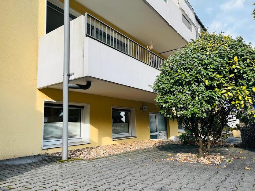 BÜRO33qm*TOP Lage Frankenstr.BREDENEY*Stark befahren+Fensterfront zimmer