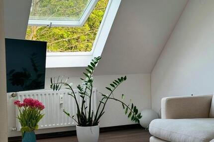 Möblierte 1,5-Zimmer-Wohnung mit Balkon (befristet) All-Inklusive 1.5 zimmer