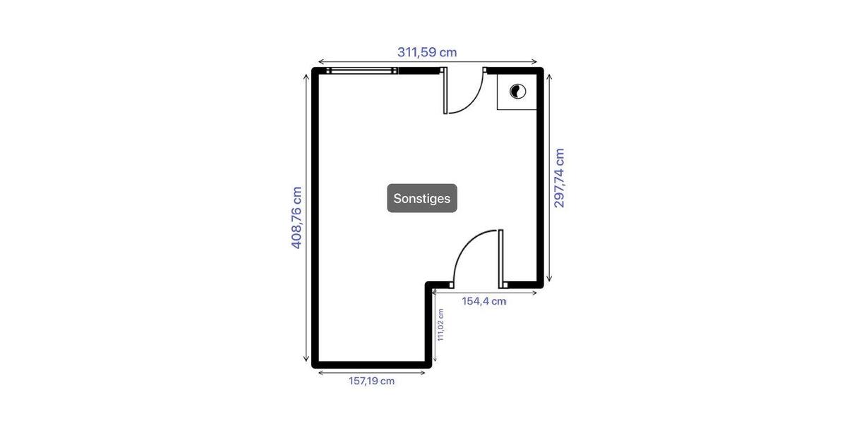 Etagenwohnung Dortmund Hörde - 3.5 Zimmer, 45 m&sup2;, 360&euro; | Angebot:27564934