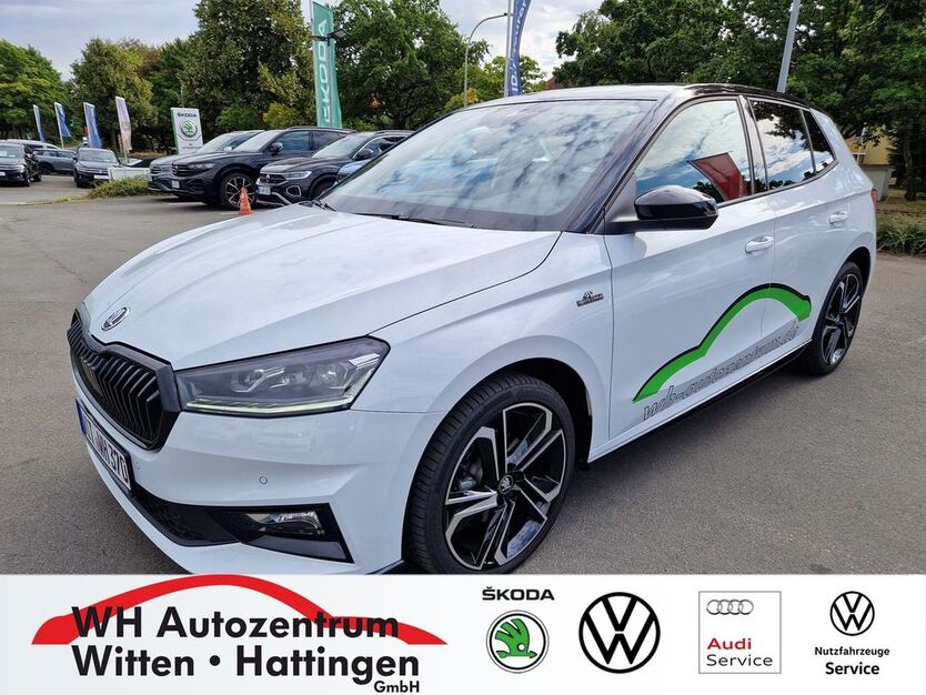 Skoda Fabia 2.500 km 27.250 € Witten 58453