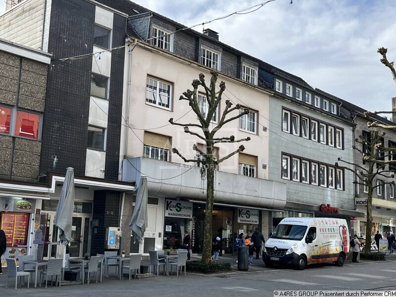 Wohn- und Geschäftshaus direkt in der Fußgängerzone
