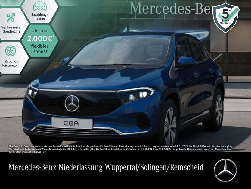 Mercedes-Benz EQA 7.211 km 33.490 € Wuppertal 42115