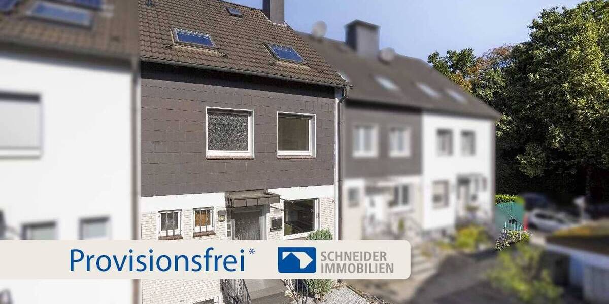 Essen-Borbeck: Familienfreundliches Einfamilienhaus mit sonnigem Garten und Garage 6 zimmer