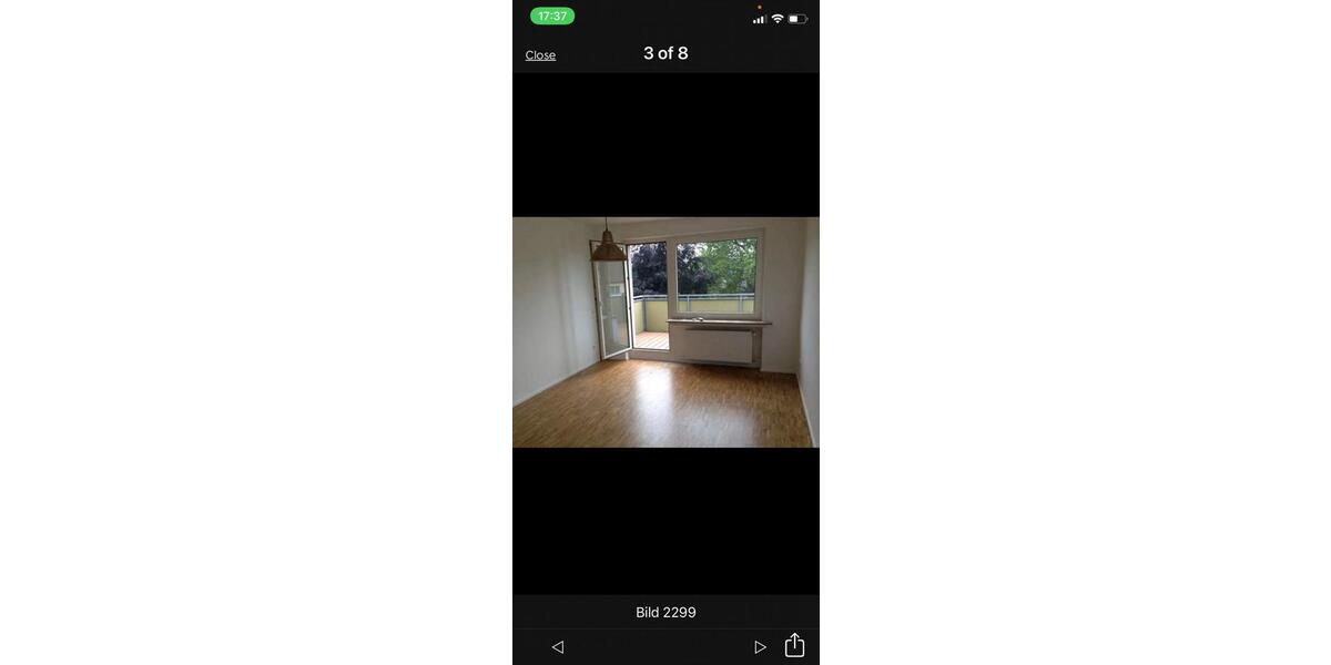 Etagenwohnung Dortmund Hombruch - 1 Zimmer, 40 m&sup2;, 420&euro; | Angebot:26428118
