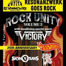 Victory- V8wankers | Special Guests: Skin Of Tears - Balls Gone Wild 02.10.2025 ResonanzWerk Oberhausen