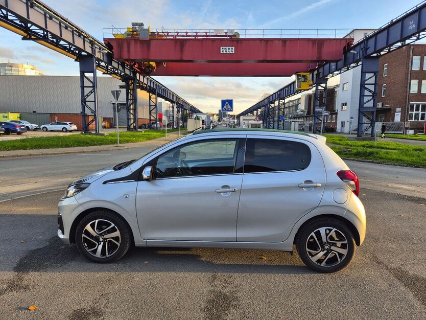 Peugeot 108 52.000 km 8.990 € Mülheim 45476