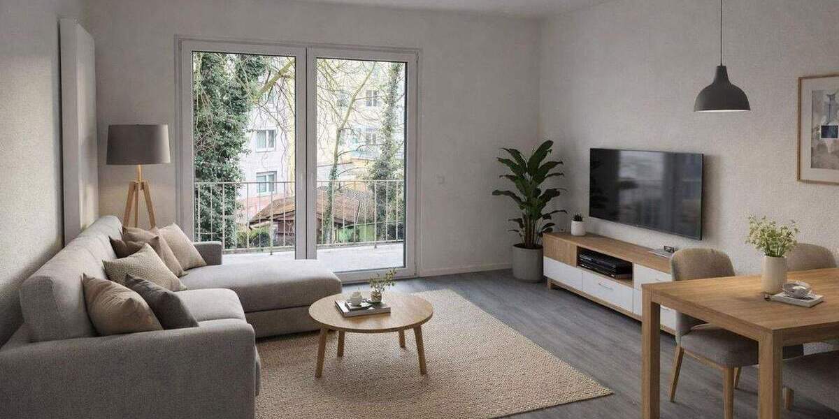 Etagenwohnung Bochum Wiemelhausen - 3 Zimmer, 61 m&sup2;, 219.000&euro; | Angebot:25705019