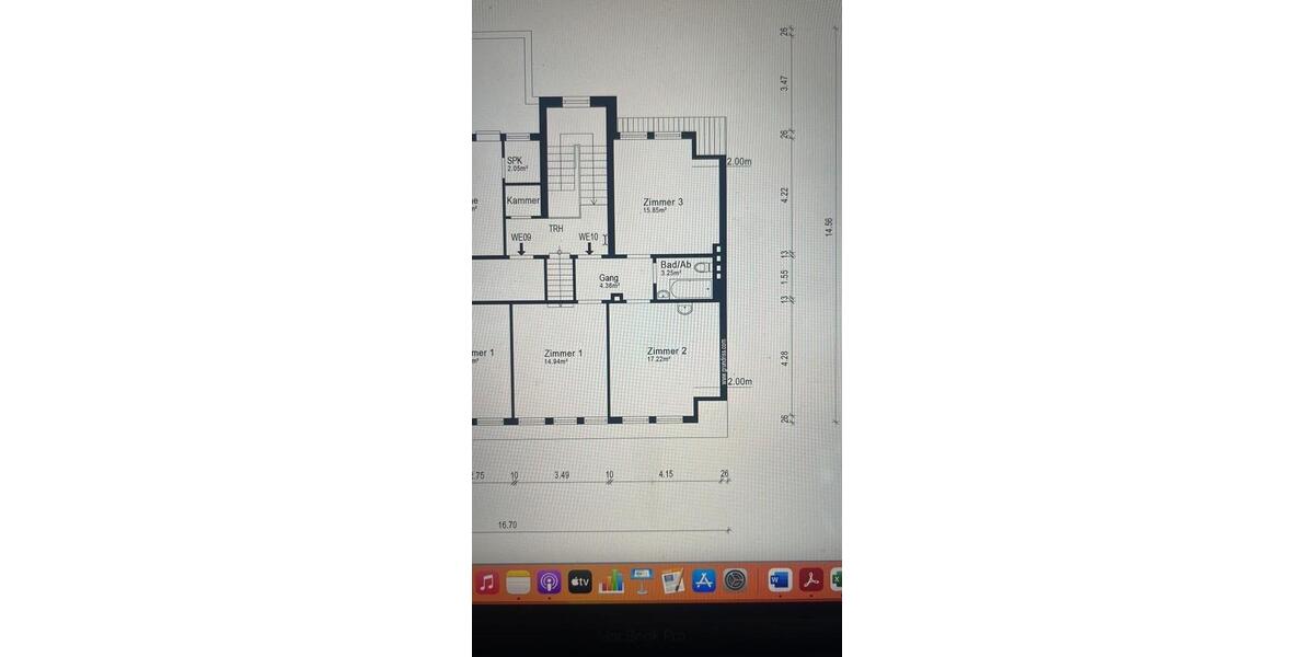 Dachgeschoßwohnung Dortmund - 2 Zimmer, 60 m&sup2;, 570&euro; | Angebot:27598042