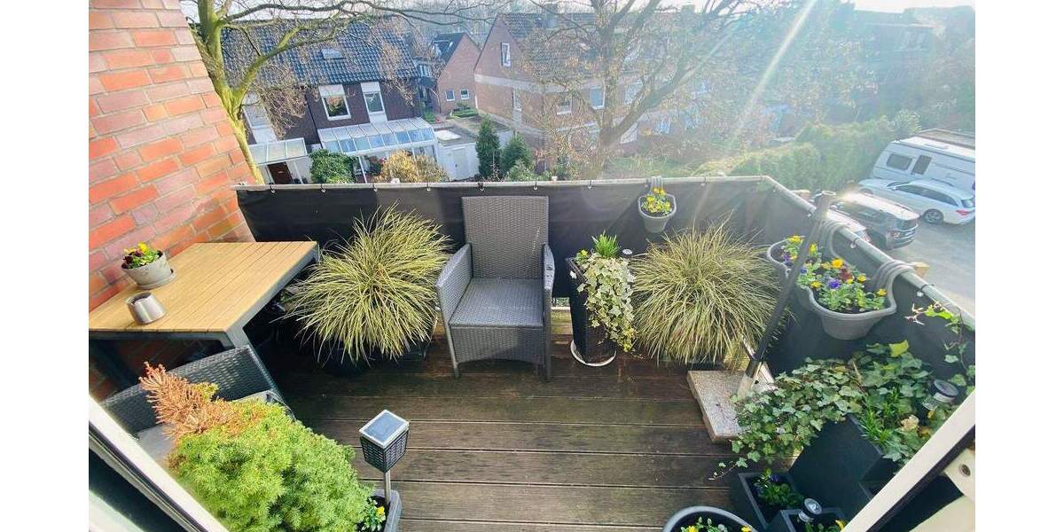 Etagenwohnung Bottrop Kirchhellen Mitte - 3 Zimmer, 78 m&sup2;, 196.000&euro; | Angebot:25530693