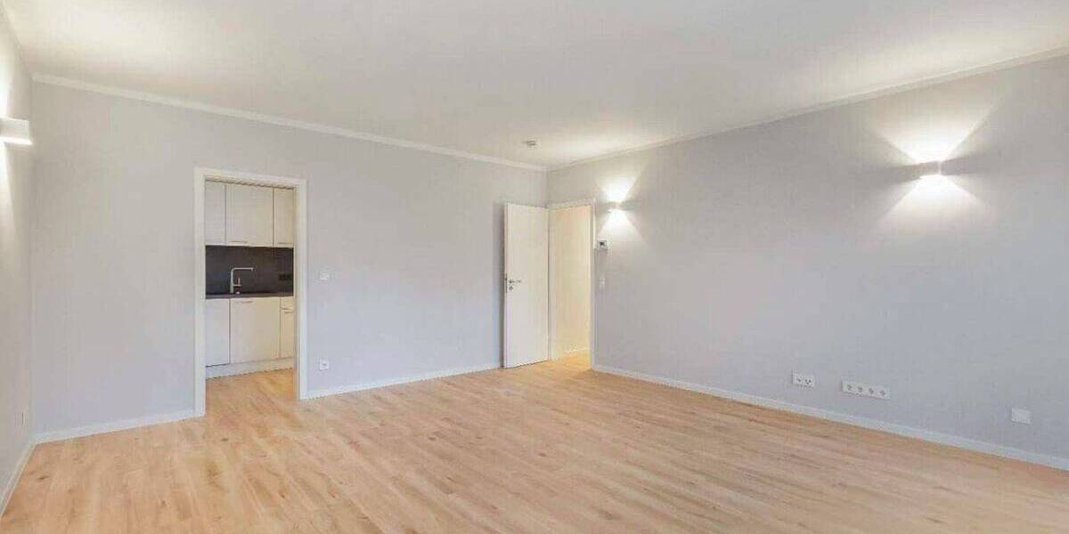 Etagenwohnung Wuppertal Barmen - 2 Zimmer, 60 m&sup2;, 187.000&euro; | Angebot:26820483
