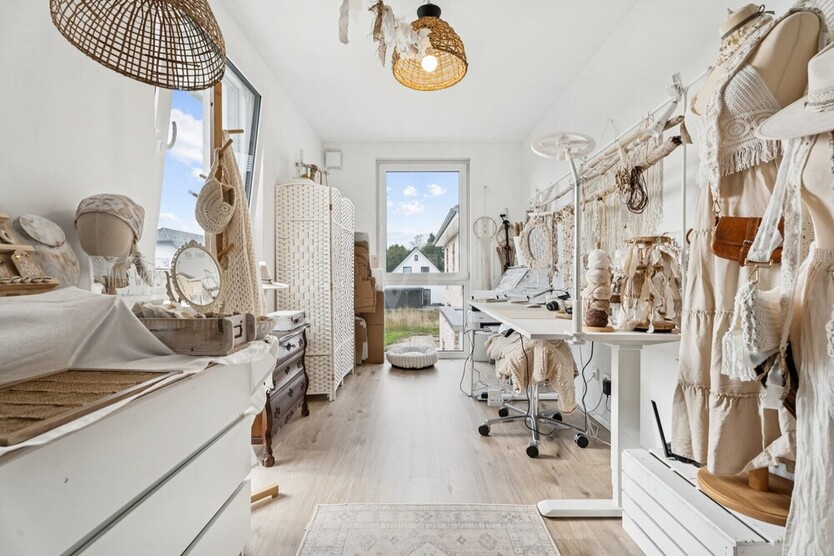 Attraktives Zweifamilienhaus in Olfen–modern, nachhaltig und mit KfW 40+ Standard 8 zimmer