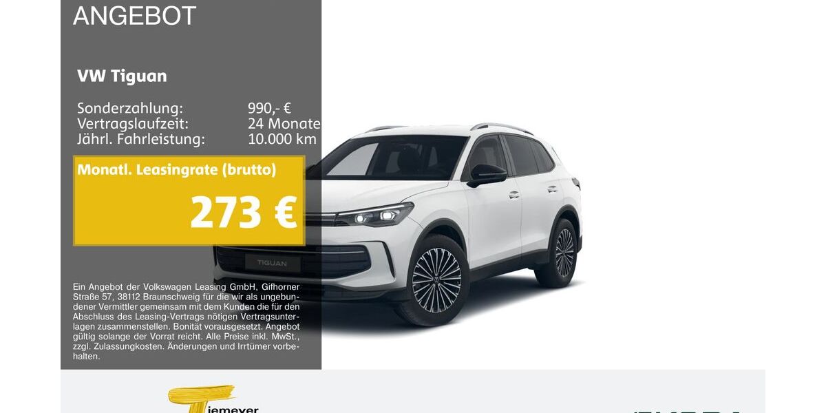 VW Tiguan 26.962 km 33.470 &euro; Bochum 44809