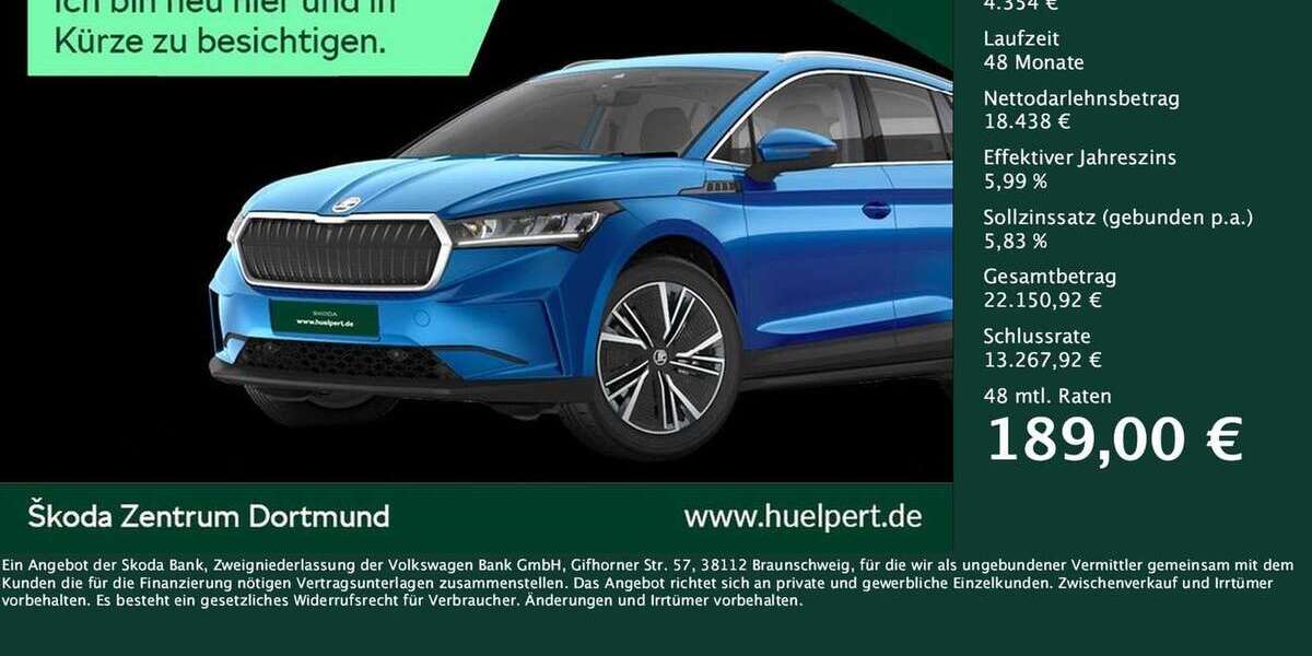 Skoda Karoq 60.665 km 22.792 &euro; Dortmund 44309