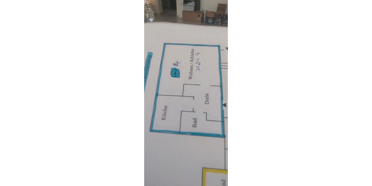 1,5 Zimmer an Nichtraucher zu vermieten 1 zimmer