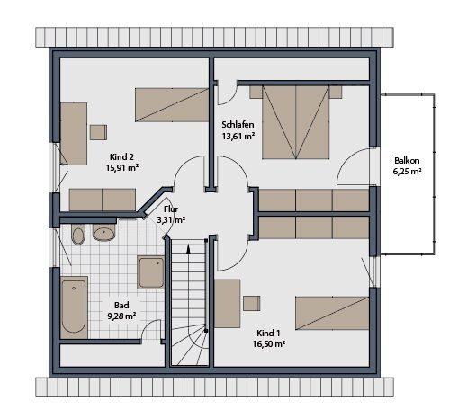 Einfamilienhaus Marl - 5 Zimmer, 140 m&sup2;, 1.750&euro; | Angebot:26665337