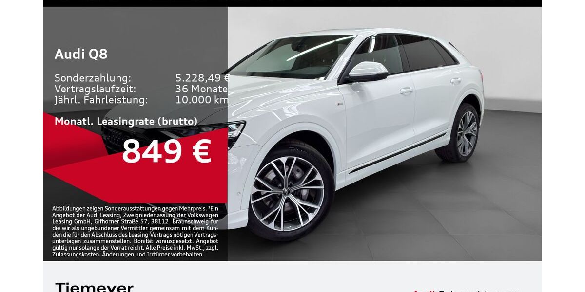 Audi Q8 31.624 km 59.970 &euro; Bochum 44809