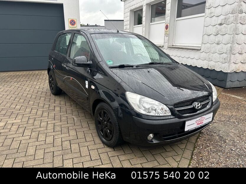Hyundai Getz 127.239 km 2.980 € Herten 45699