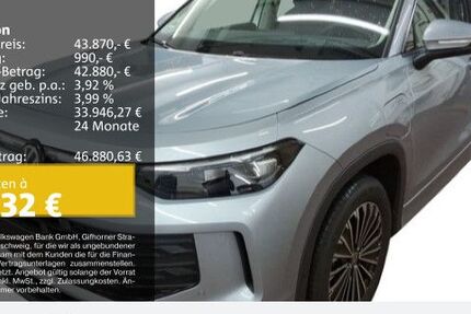 VW Tayron 8.458 km 43.490 &euro; Dorsten 46282